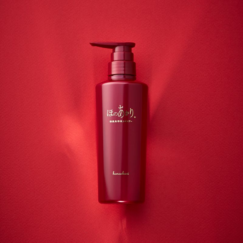 ほのあかり保湿美容液シャンプー
