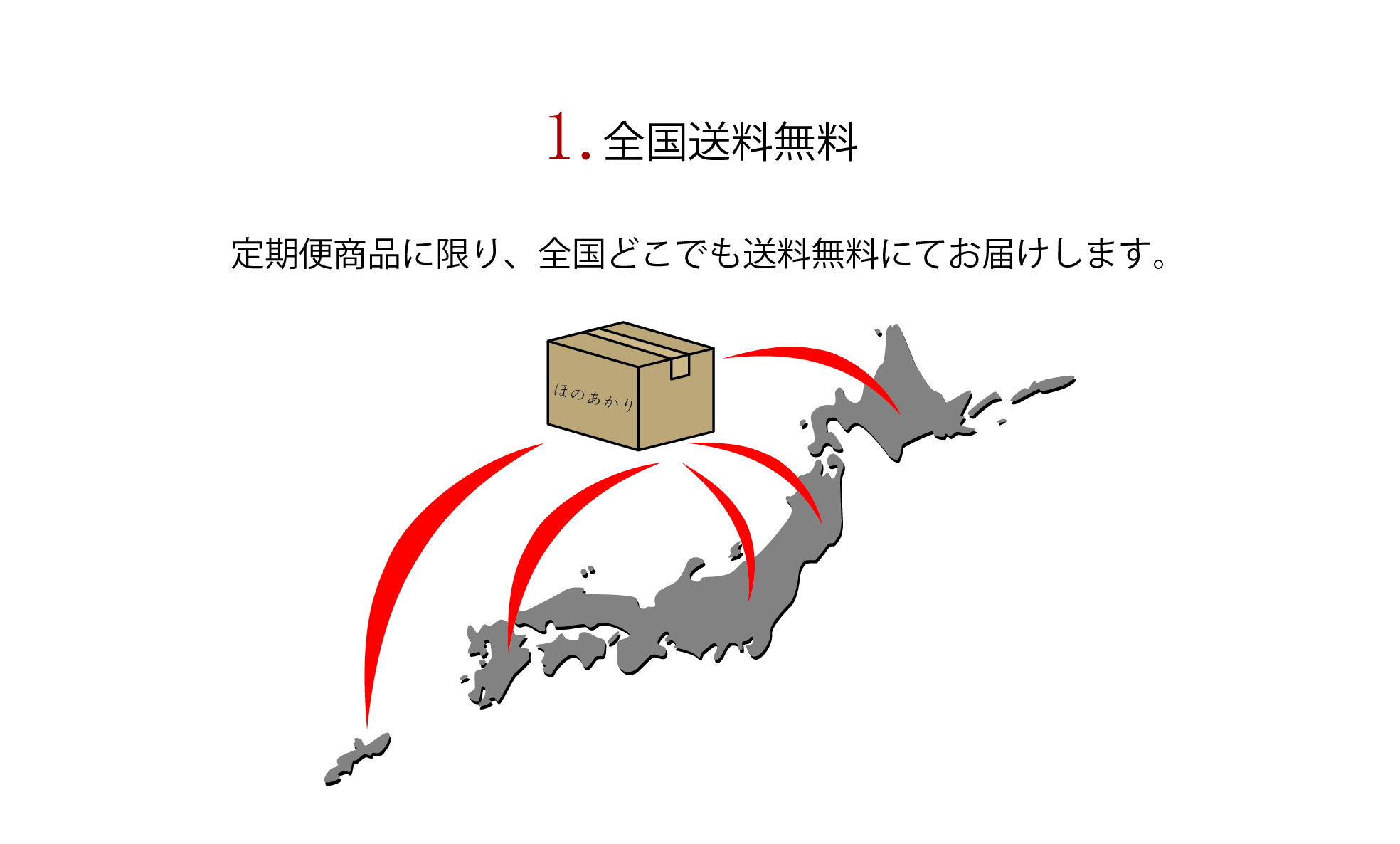 ほのあかりの定期便