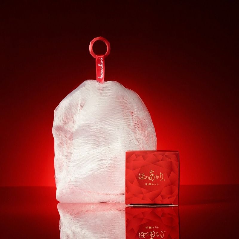ほのあかり洗顔ネット | ほのあかり美容液石鹸 公式サイト